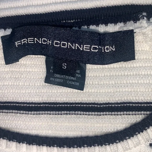 French Connection Women's Fresh Ottoman Knits Sweater Sz Small - Picture 4 of 8